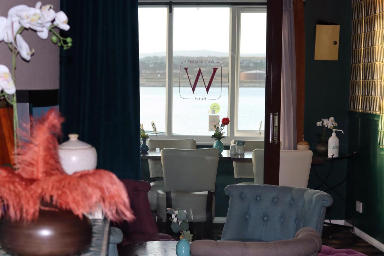 The Waterfront Boutique Hotel Stanley Exterior foto