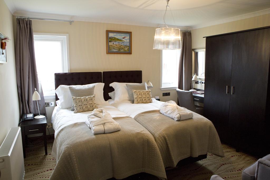 The Waterfront Boutique Hotel Stanley Exterior foto
